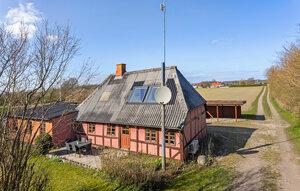 Gemütliches Ferienhaus : Region Rudkobing für 9 Personen