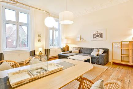  Für 6 Personen: Hübsches Apartment / Ferienwohnung in der Region Stralsund