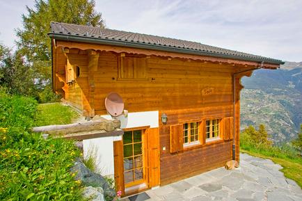 Gemütliches Ferienhaus : Region Hérémence für 8 Personen