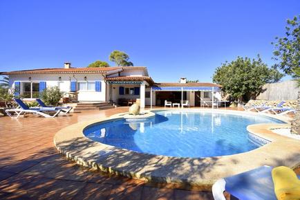  Für 10 Personen: Hübsches Apartment / Ferienwohnung in der Region Cales de Mallorca