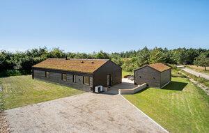 Gemütliches Ferienhaus : Region Saltum Strand für 8 Personen