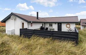 Gemütliches Ferienhaus : Region Nørre Vorupør für 4 Personen