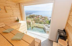 Gemütliches Ferienhaus : Region Bregi für 2 Personen