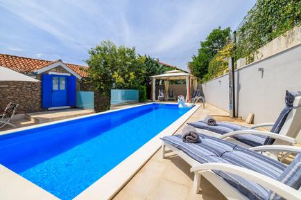 Gemütliches Ferienhaus : Region Crikvenica für 6 Personen