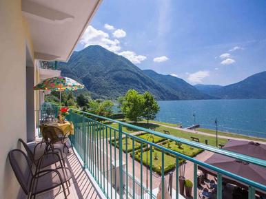 Für 4 Personen: Hübsches Apartment / Ferienwohnung in der Region Luganer See