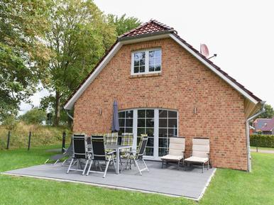 Gemütliches Ferienhaus : Region Aurich-Tannenhausen für 6 Personen