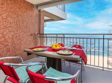  Für 4 Personen: Hübsches Apartment / Ferienwohnung in der Region Palamos