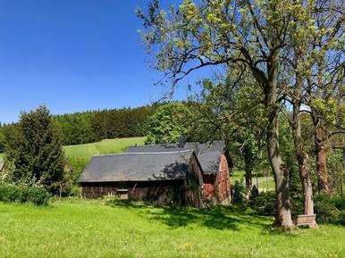 Gemütliches Ferienhaus : Region Bad Brambach für 6 Personen