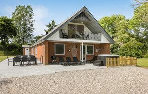 Gemütliches Ferienhaus : Region Højslev für 8 Personen