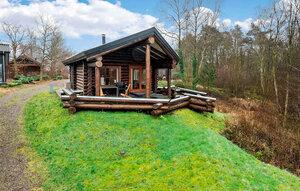 Gemütliches Ferienhaus : Region Kibæk für 6 Personen