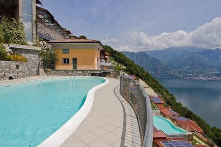  Für 4 Personen: Hübsches Apartment / Ferienwohnung in der Region Oberitalienische Seen