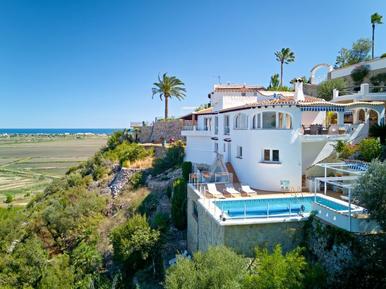 Gemütliches Ferienhaus : Region Monte Pego (Denia) für 10 Personen