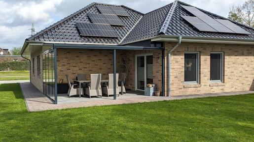 Gemütliches Ferienhaus : Region Niedersachsen für 4 Personen