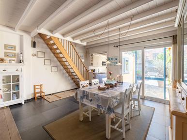 Gemütliches Ferienhaus : Region Nieuwpoort für 6 Personen