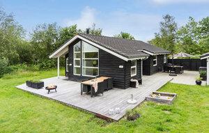 Gemütliches Ferienhaus : Region Djursland für 6 Personen
