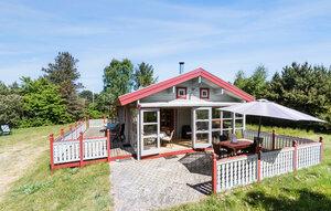 Gemütliches Ferienhaus : Region Ebeltoft für 6 Personen