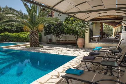 Ferienhaus, Privater Pool