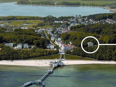 Gemütliches Ferienhaus : Region Ostseebad Sellin für 3 Personen