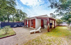 Gemütliches Ferienhaus : Region Saint-Georges-de-Didonne für 7 Personen