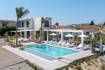Gemütliches Ferienhaus : Region Rhodos-Stadt für 6 Personen