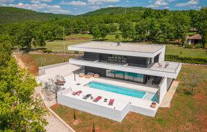 Gemütliches Ferienhaus : Region Istrien für 6 Personen