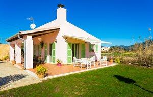 Gemütliches Ferienhaus : Region Cala Bona für 4 Personen
