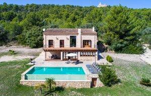 Gemütliches Ferienhaus : Region Vilafranca de Bonany für 8 Personen