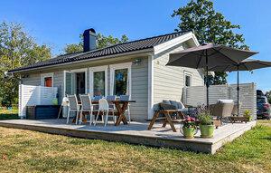 Gemütliches Ferienhaus : Region Gotland für 4 Personen