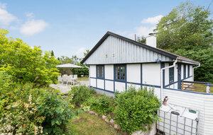 Gemütliches Ferienhaus : Region Ølsted für 6 Personen