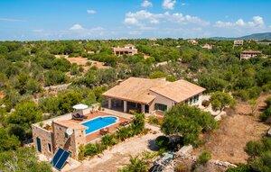 Gemütliches Ferienhaus : Region Cala Santanyi für 7 Personen