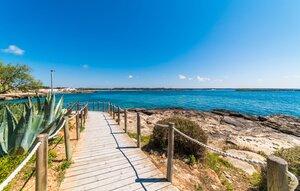 Gemütliches Ferienhaus : Region Colonia Sant Jordi für 12 Personen