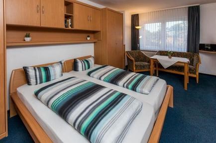 Für 2 Personen: Hübsches Apartment / Ferienwohnung in der Region Borkum