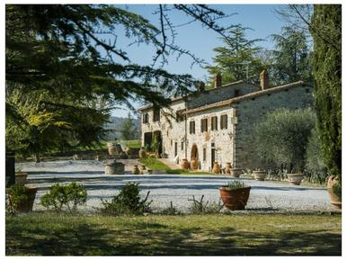 Gemütliches Ferienhaus : Region Gaiole In Chianti für 12 Personen