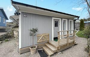 Gemütliches Ferienhaus : Region Bohuslän für 2 Personen