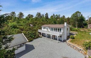 Gemütliches Ferienhaus : Region Hordaland für 10 Personen