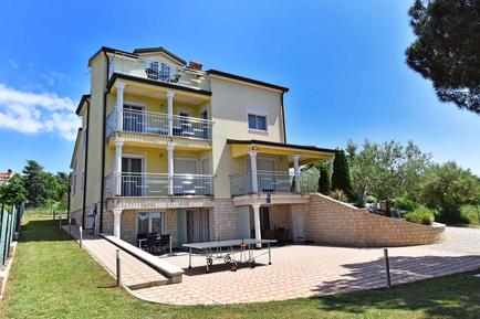  Für 6 Personen: Hübsches Apartment / Ferienwohnung in der Region Porec