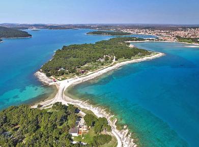  Für 4 Personen: Hübsches Apartment / Ferienwohnung in der Region Medulin