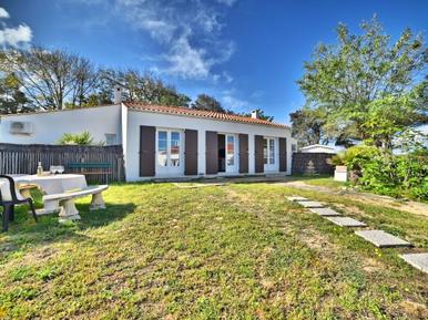 Gemütliches Ferienhaus : Region Saint-Pierre-d'Oléron für 6 Personen