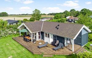 Gemütliches Ferienhaus : Region Gedesby für 6 Personen