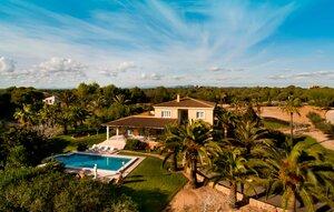Gemütliches Ferienhaus : Region Colonia Sant Jordi für 8 Personen