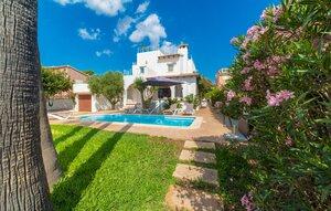 Gemütliches Ferienhaus : Region Mallorca für 10 Personen