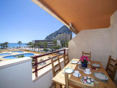  Für 4 Personen: Hübsches Apartment / Ferienwohnung in der Region Calpe