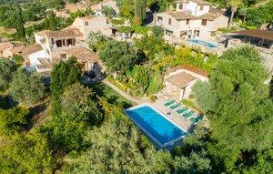 Gemütliches Ferienhaus : Region Pollenca für 6 Personen