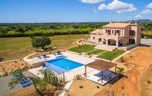 Gemütliches Ferienhaus : Region Cala d'Or für 8 Personen