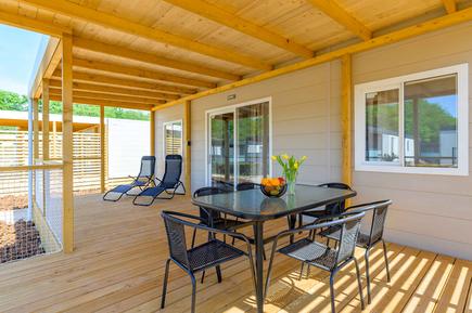 Mobilehome : Region Istrien für 6 Personen