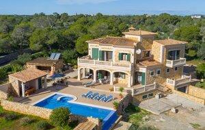 Gemütliches Ferienhaus : Region Cala Santanyi für 4 Personen