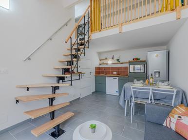 Gemütliches Ferienhaus : Region Languedoc-Roussillon für 4 Personen