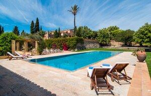 Gemütliches Ferienhaus : Region Son Serra De Marina für 16 Personen