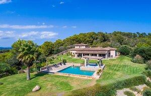 Gemütliches Ferienhaus : Region Mallorca für 8 Personen