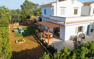 Gemütliches Ferienhaus : Region Cala Santanyi für 8 Personen